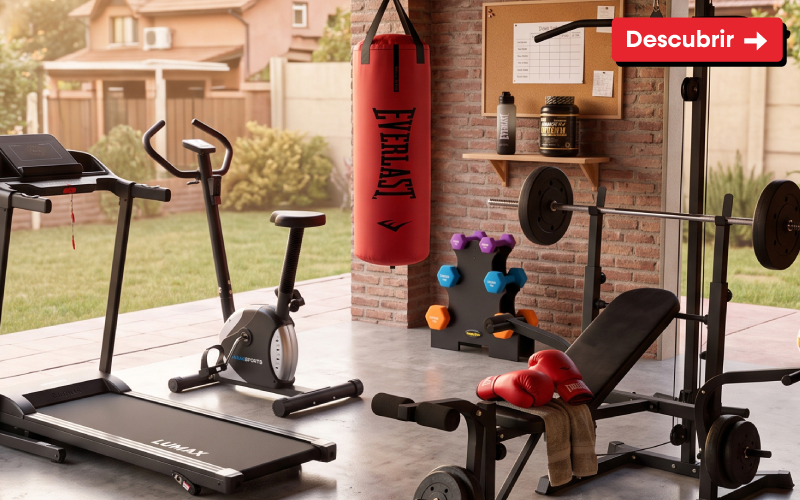 Para armar un GYM en casa