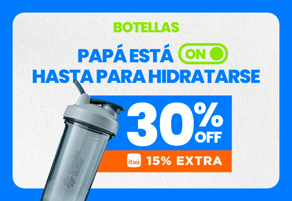 Botellas y Shakers