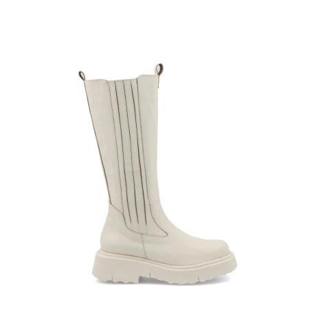 BOTA VENET - CUERO TERMA BLANCO