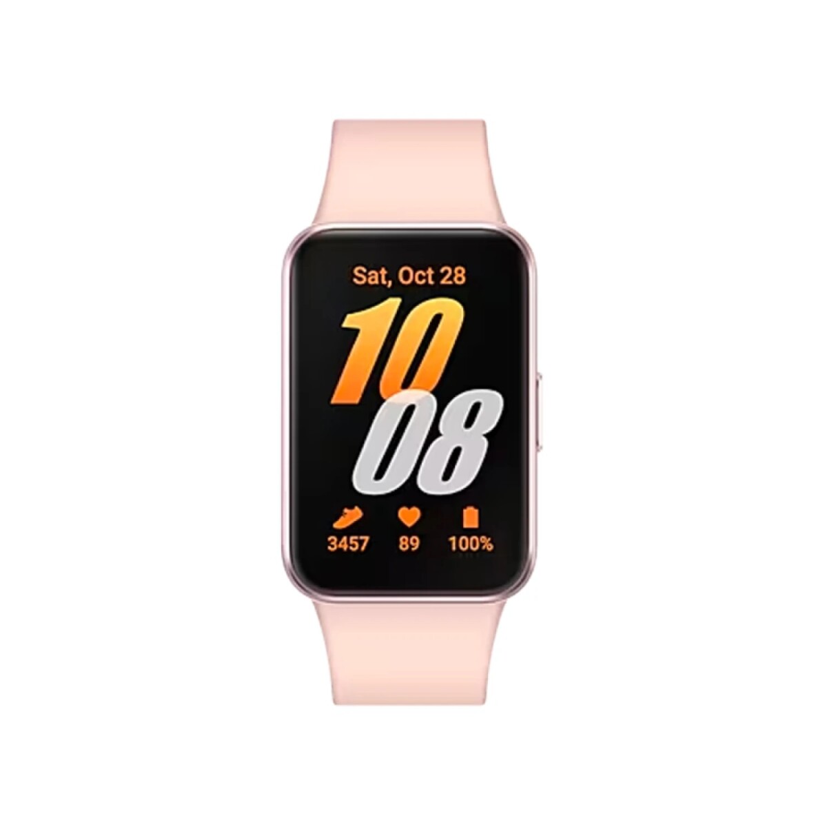 Reloj Smartwatch SAMSUNG FIT 3 1.6' AMOLED Sumergible IP68 BT - Pink 