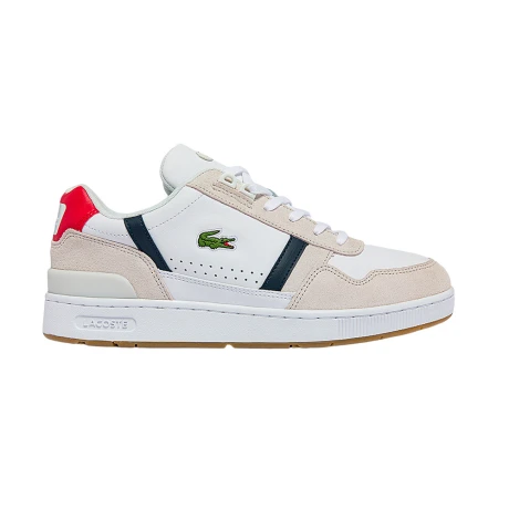 LACOSTE T-CLIP TRICOLOUR Blue
