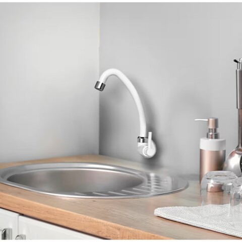 Grifo de pared blanco LAGUNE VIQUA Grifo De Pared Blanco Lagune Viqua