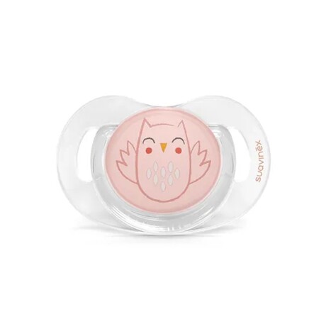 Set Bebé 0-6M Chupete Broche Portachupete Bonhomia Suavinex Rosa