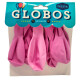Globos X10 Tamaño R12 Rosa Pastel