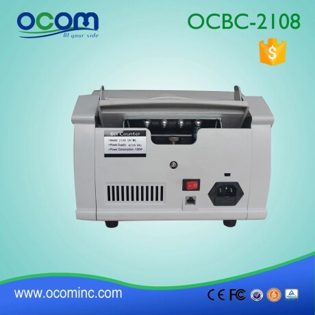 Ocom Contador de Billetes 2108 001