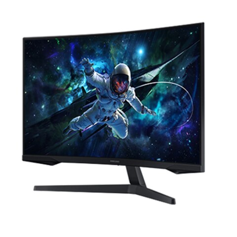 Mmonitor Samsung Odyssey G5 Curvo 32" Va Qhd 165hz MONITOR SAMSUNG ODYSSEY G5 32 165HZ