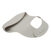 Babero Silicona Platinum Kikkaboo Beige