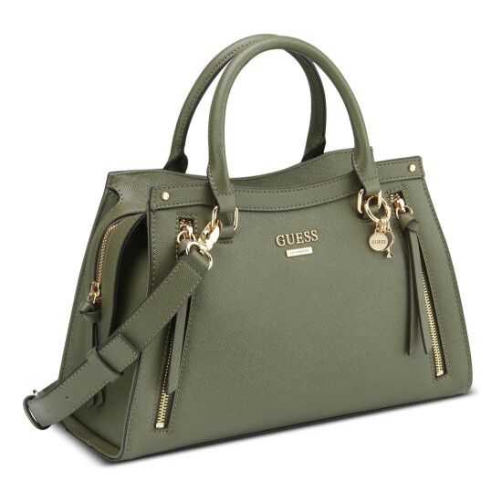 Cartera Guess Wrenley Verde 0