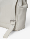 Mochilas Urbanas Mochila Con Hebillas - Blanco Crudo