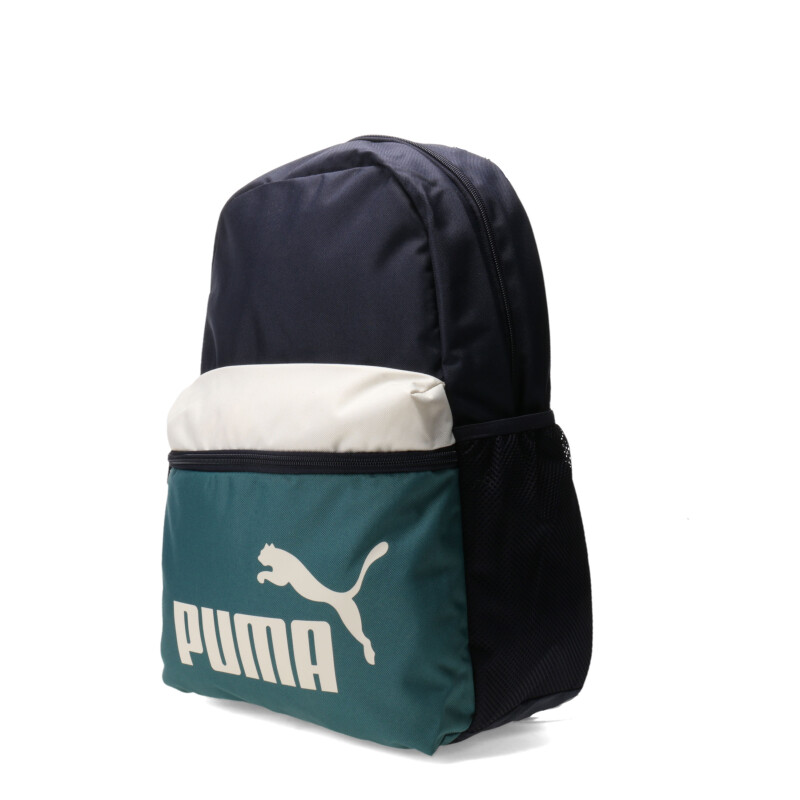 Mochila Puma Phase Color Block Azul - Verde
