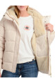 Campera O'Neill Puffer Plush Beige