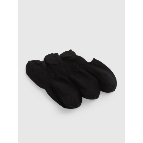 BASIC NO SHOW 3PK TRUE BLACK