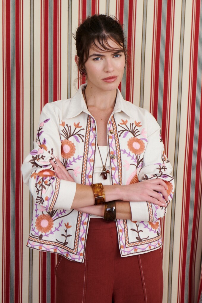 CHAQUETA MARGA BRICK