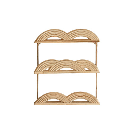 ORGANIZADOR RATÁN SHOR NATURAL/BEIGE RATTÁN BY19N06701
