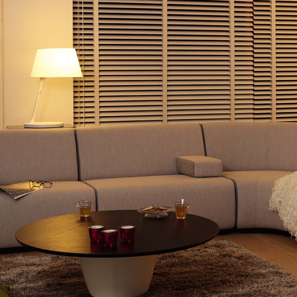 LÁMPARA LEDBULB PHILIPS METAL E27 15W CÁLIDA