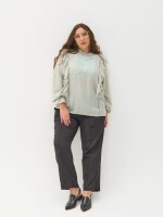 Pantalón Cinto Negro
