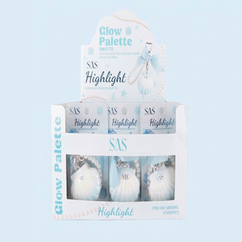 SAS Iluminador tornasolado celeste Sas Iluminador Tornasolado Celeste