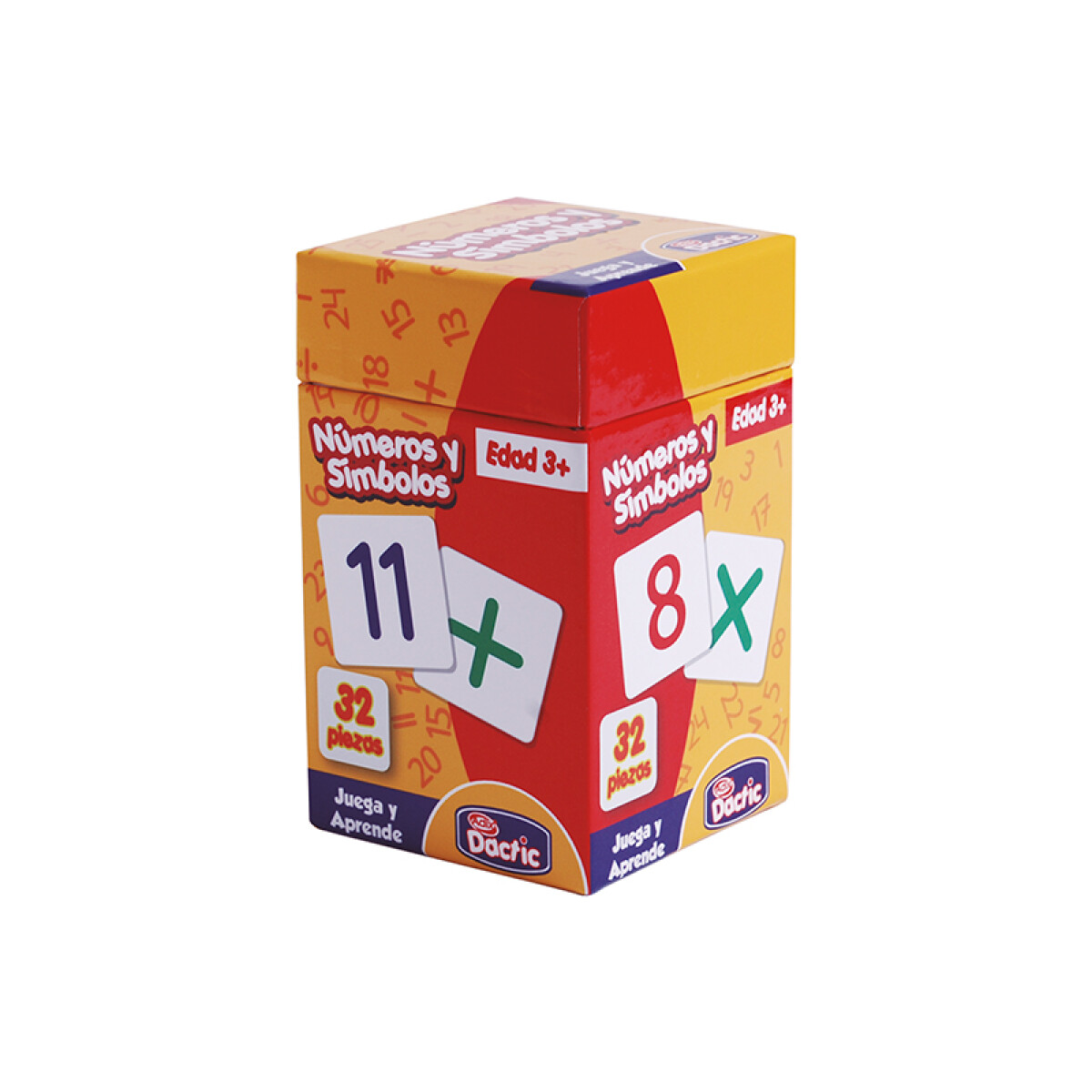 Memoria Dactic Numeros y Simbolos 