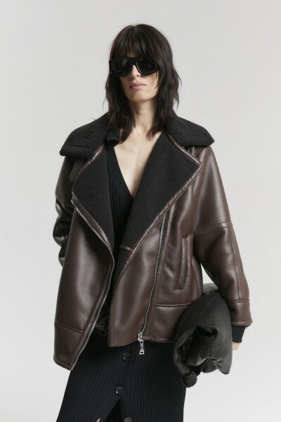 CAMPERA ELENA Marron