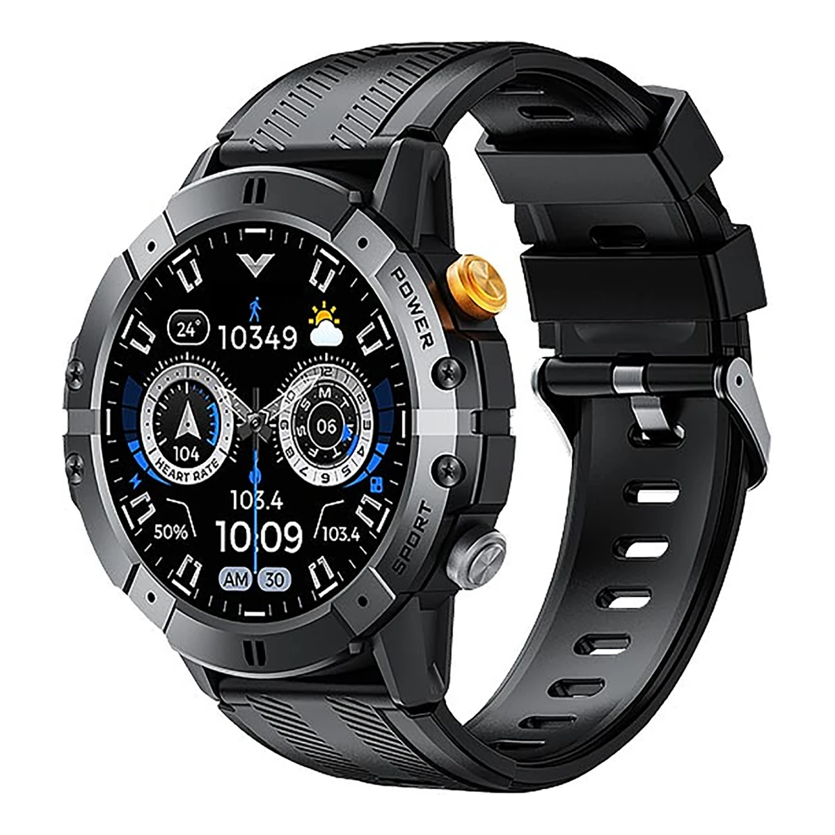 Reloj Smartwatch Cubot C29 1 Atm 1,52 Tft 128MB Bluetooth 