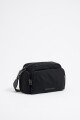 BOLSO BANDOLERA POCKET MEDIANO Negro