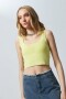 TOP CORDOBES Amarillo Lima