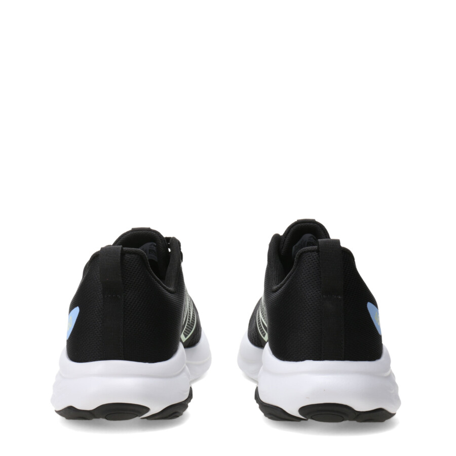 Championes de Mujer New Balance 460 Negro - Verde