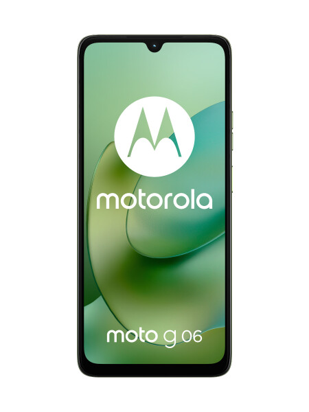 Celular Motorola G06 128GB Verde