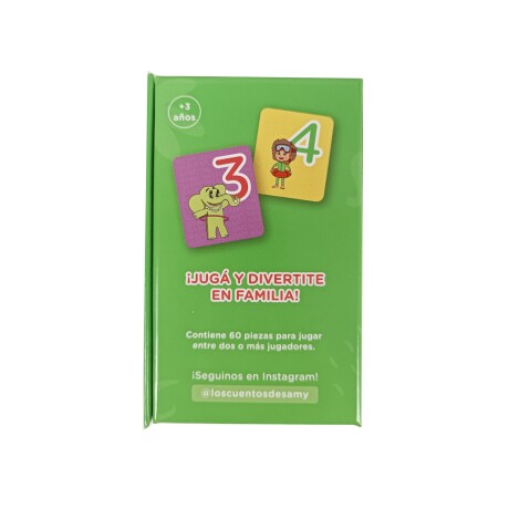 Juego Samy Va Los Cuentos de Samy 60 cartas Sc