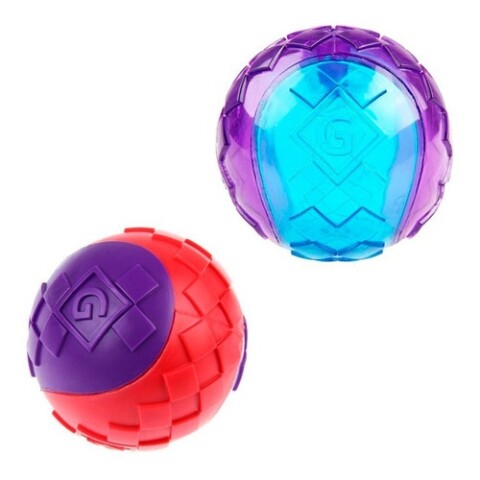 Juguete pelota tpr 6.4cm GiGwi 6296/7 Juguete Pelota Tpr 6.4cm Gigwi 6296/7