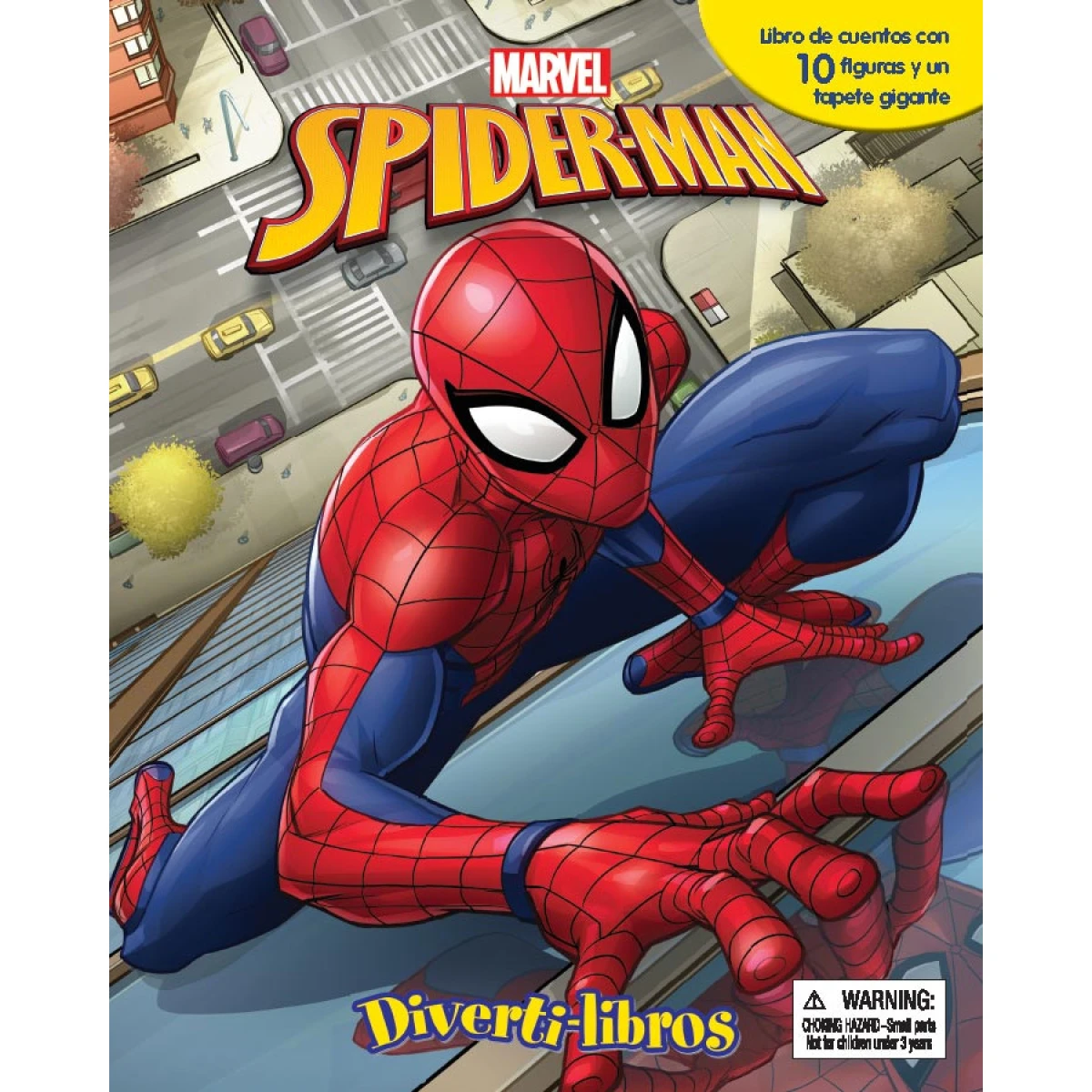 Libro Divertilibros Spiderman 
