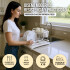 Escurridor Seca Platos Acero 2 Niveles Secador Con Bandeja Cocina Mesada Imback Color Blanco Escurridor Seca Platos Acero 2 Niveles Secador Con Bandeja Cocina Mesada Imback Color Blanco