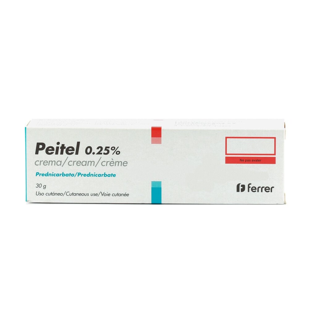 PEITEL 0,25% CREMA CJ X 30 GR. única