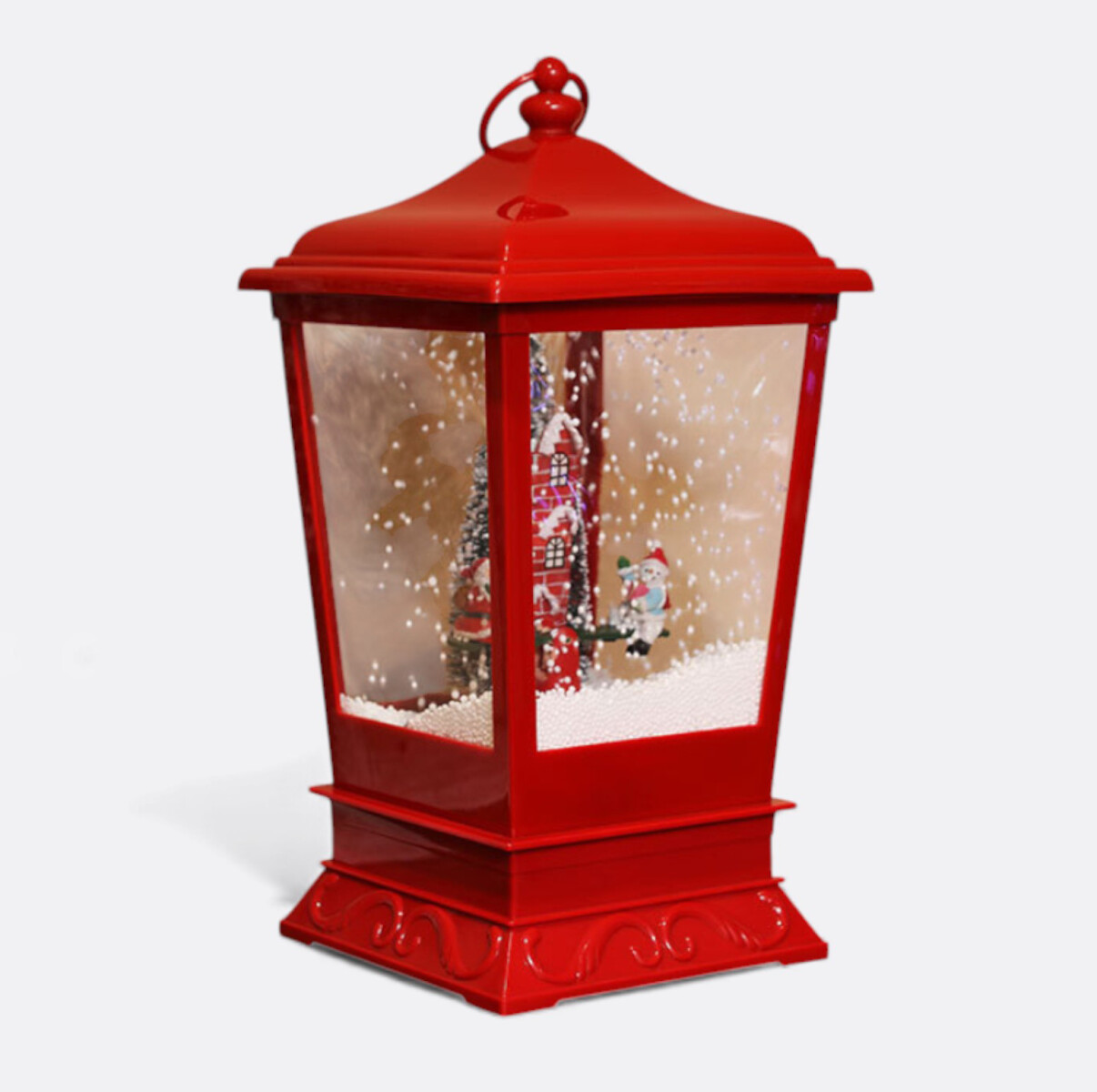 Farol Navideño Gigante - Rojo 