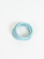 Gomita De Pelo Set X 5un. Azul