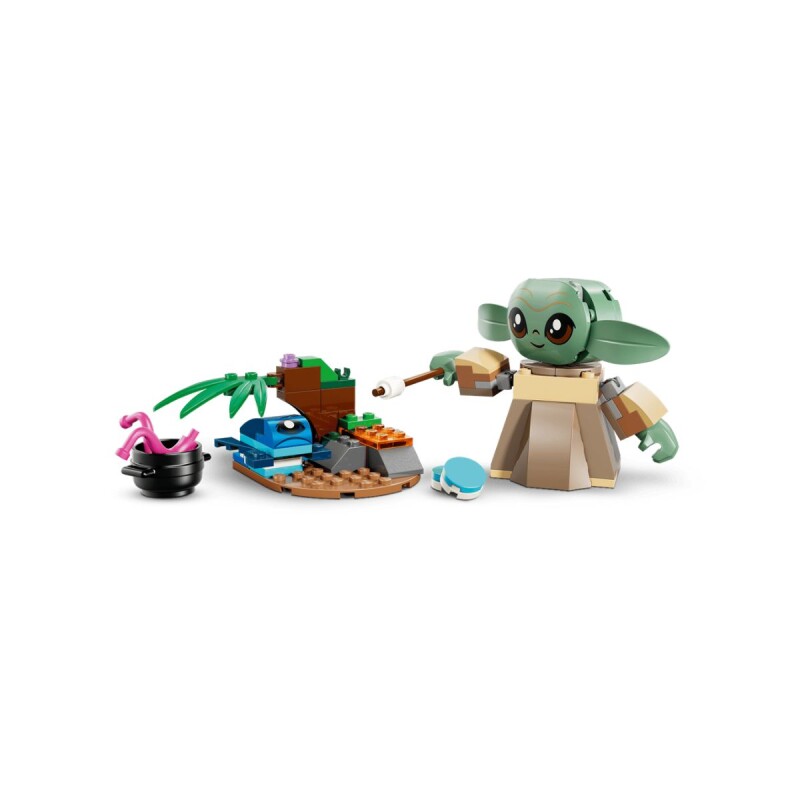 Lego Star Wars Hogar de Grogu 107 pcs 4+ Lego Star Wars Hogar De Grogu 107 Pcs 4+