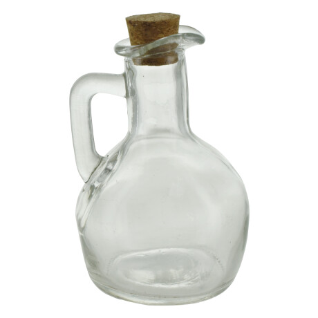 ACEITERA VIDRIO CON TAPON CORCHO ACEITERA VIDRIO CON TAPON CORCHO