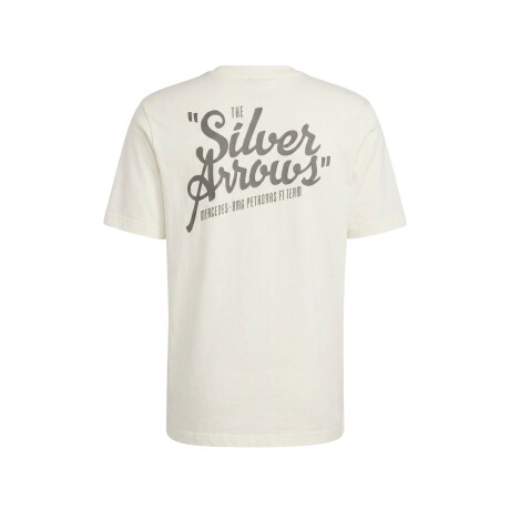 Remera adidas Silver Arrows Mercedes F1 Team AMG-Petronas White