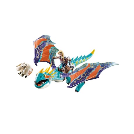 Playmobil Dragons Astrid y Tormenta 12 piezas Playmobil Dragons Astrid y Tormenta 12 piezas