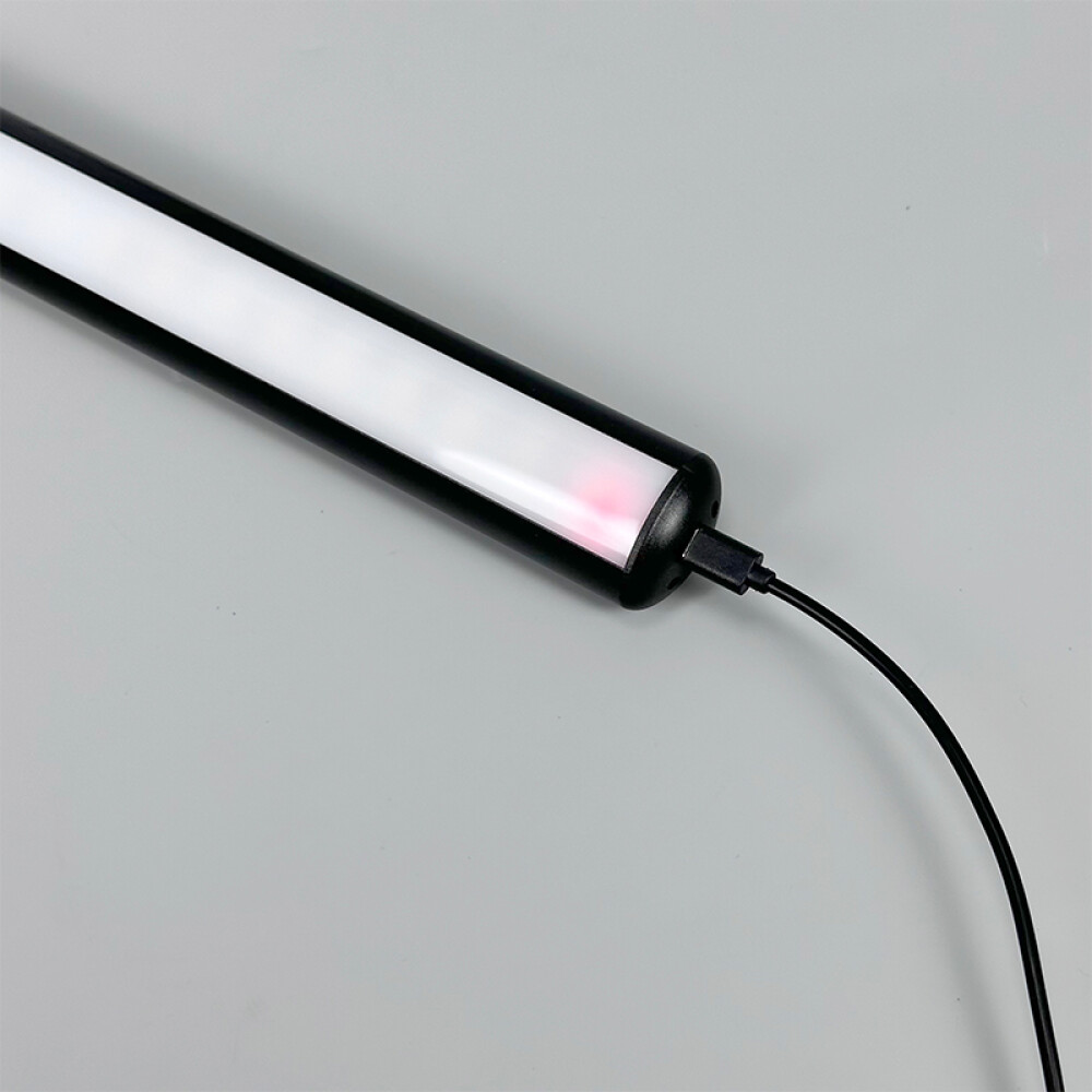 Lámpara pared LED inalámbrica USBC 3tonos +control ILU00127