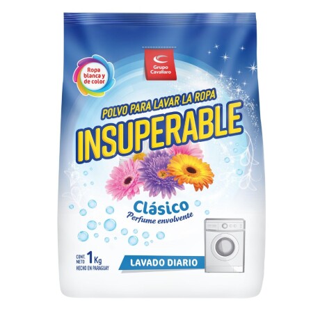JABON EN POLVO INSUPERABLE CLASICO 1 KG 001