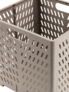 Cesta MILAS A28xL30xA30cm plegable gris Cesta MILAS A28xL30xA30cm plegable gris
