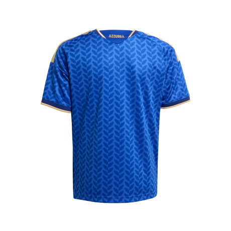 CAMISETA NIÑO adidas PRIMERA EQUIPACION ITALIA 2026 Blue