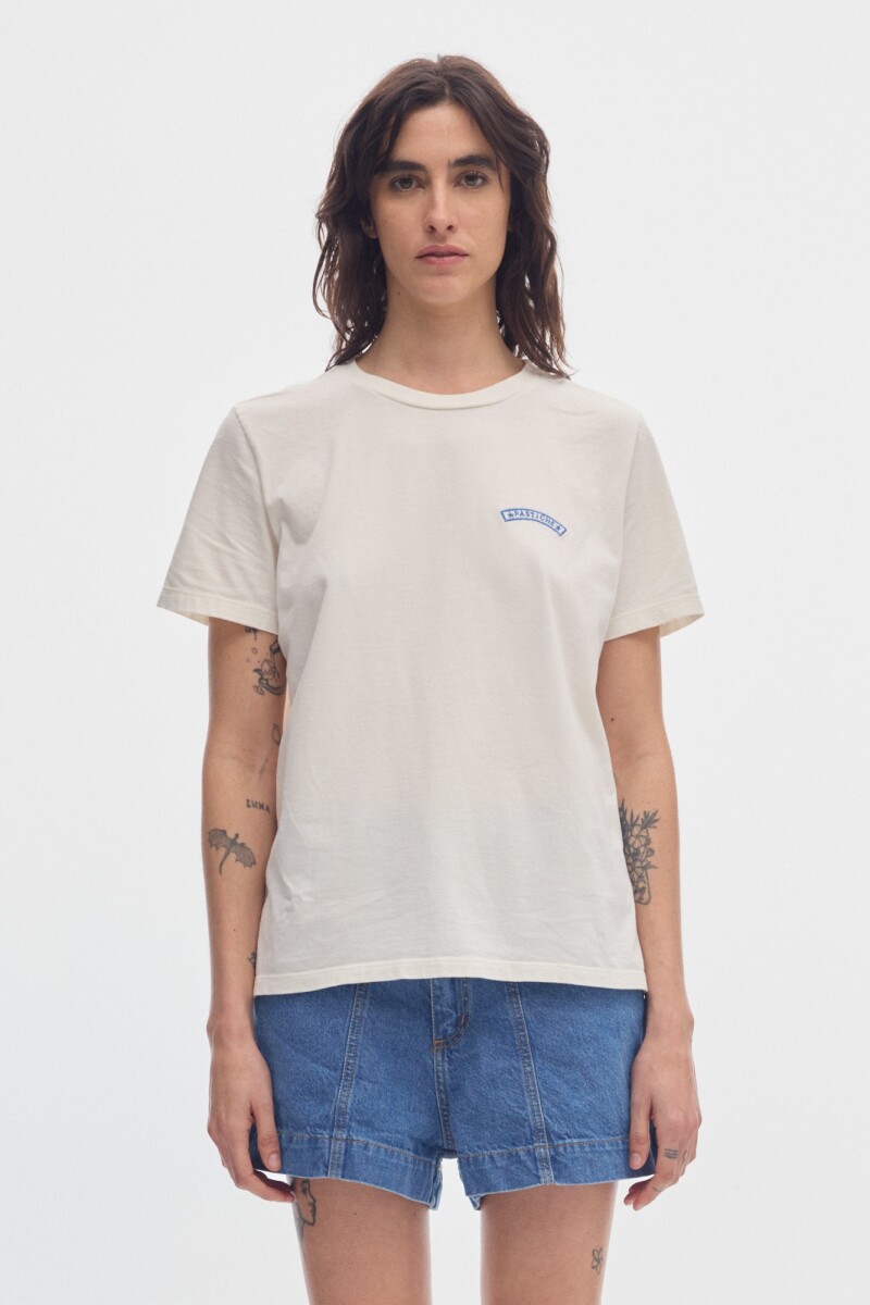T-shirt Atenas - Offwhite 