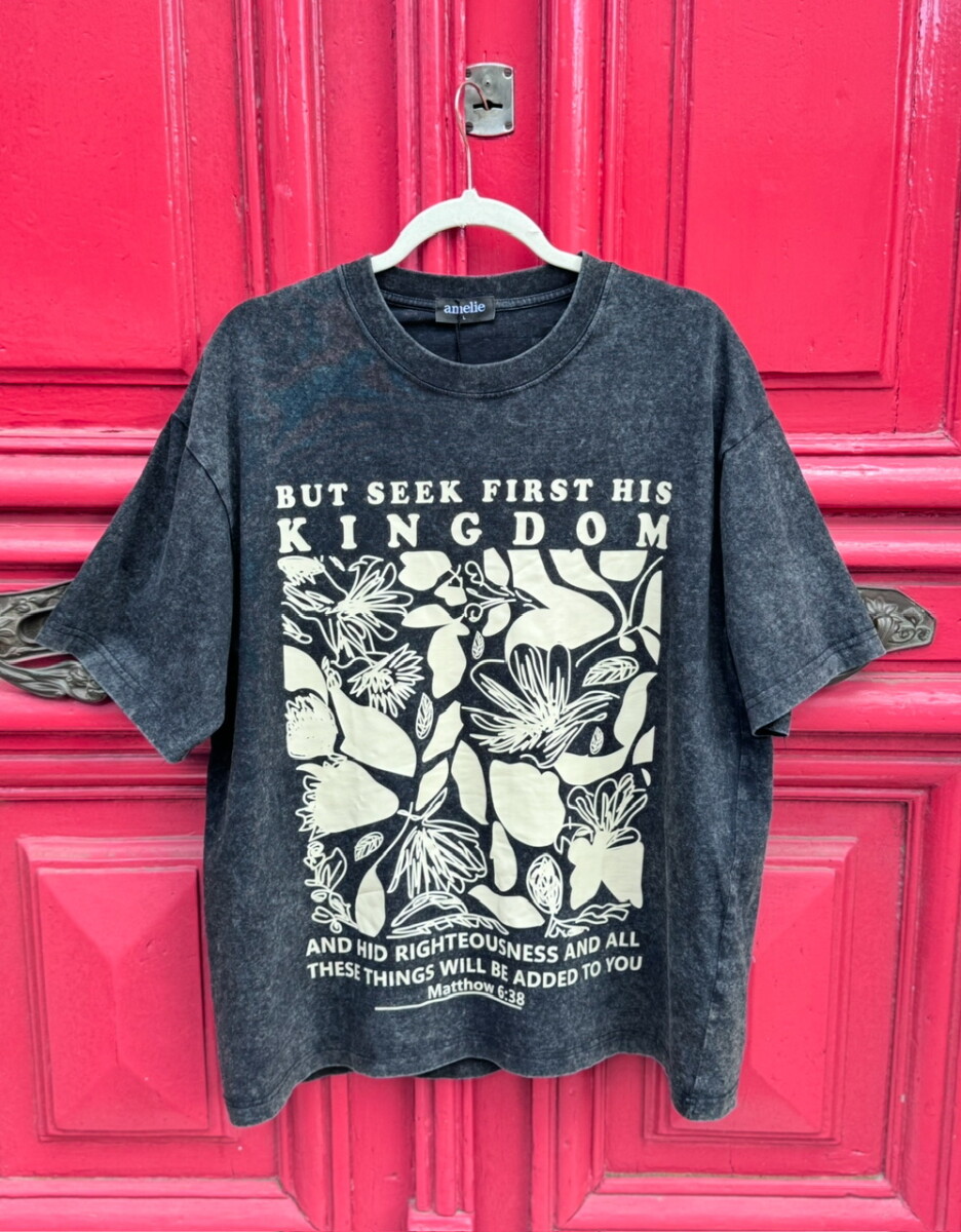 Remeron Kingdom - negro 