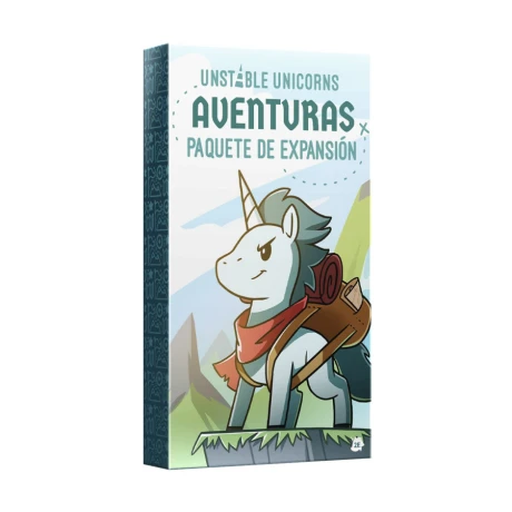 Unstable Unicorns - Aventuras (Expansión) [Español] Unstable Unicorns - Aventuras (Expansión) [Español]