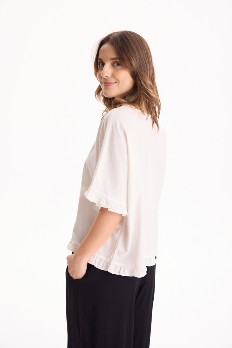 Blusa Ginevra Crudo