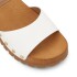 SPINNEY COGNAC SMOOTH SYNTHETIC WHITE