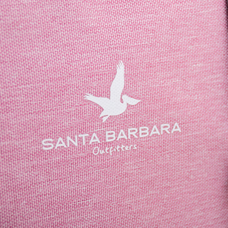Mochila Santa Barbara Daca Rosado-beige