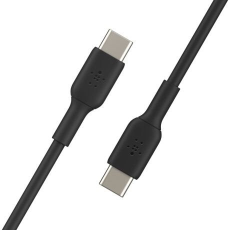 Cable BELKIN Usb-C A Usb-C Carga Rápida Longitud 1M CAB003BT1MBK Cable BELKIN Usb-C A Usb-C Carga Rápida Longitud 1M CAB003BT1MBK